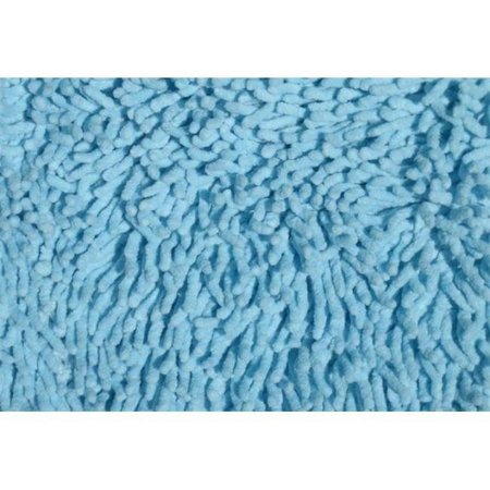 LA RUG, FUN RUGS LA Rug SH-11 3958 Fun Shags Light Blue Shag- Light Blue SH-11 3958